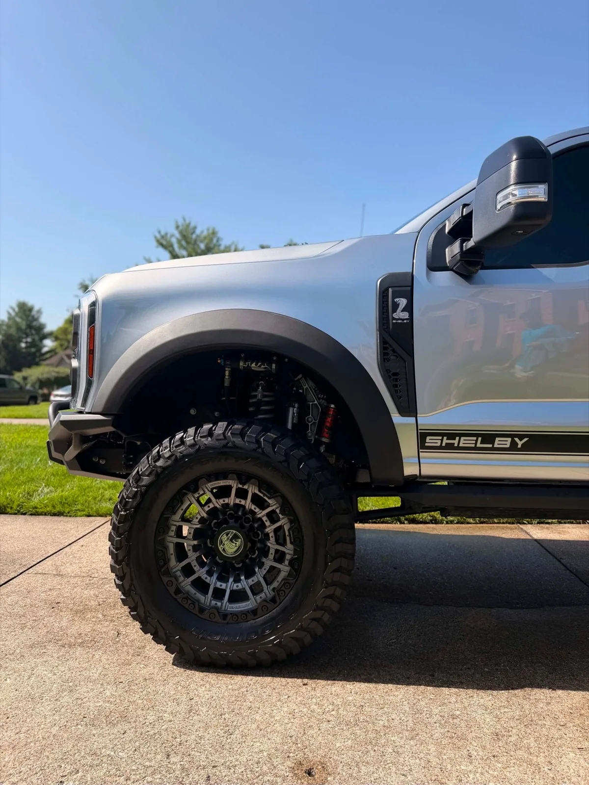 Shelby Ford Super Duty exterior detail